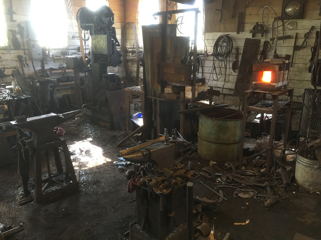 Modern Blacksmith Shop