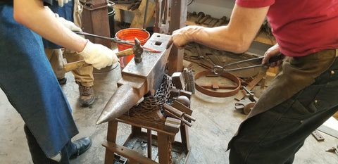 Intro to Blacksmithing for 12-16 years old