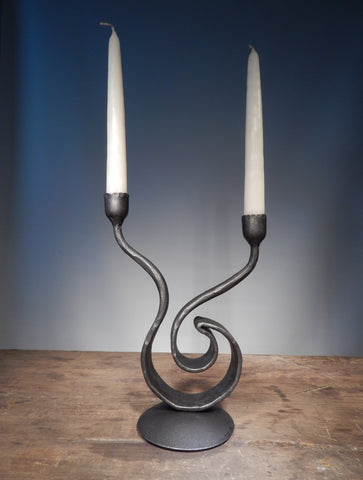 Gothic candle holder – BC BLACKSMITH