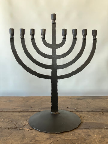 Flame Menorah