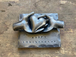 Heart in Hand Sculpture