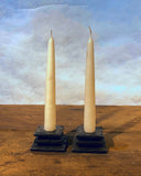 Stacked Candle Pair