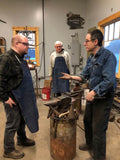 Intro to Blacksmithing= Sages Group -March 3 - 10am -1pm
