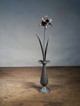 Forged Iron Daffodil in Vase
