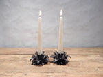 Floral Candle Pair